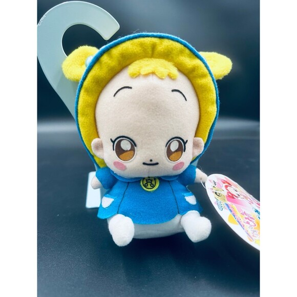 RARE Ojamajo Doremi Baby Hana Banpresto 2002 Plush anime 6" Toy Doll y2k Japan - Picture 2 of 6